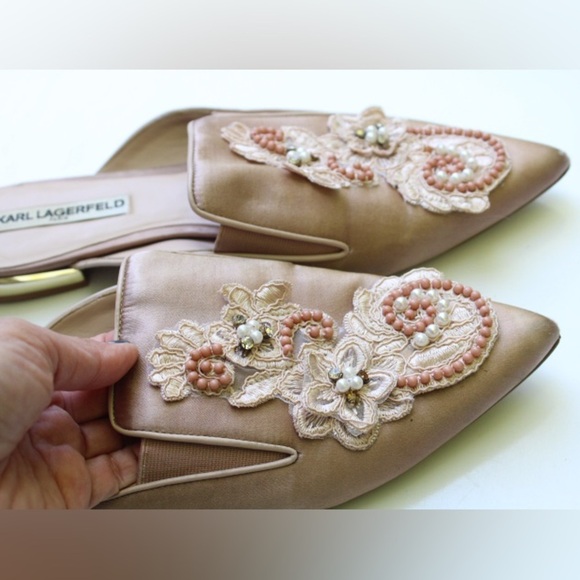 Karl Lagerfeld mules - Picture 7 of 12